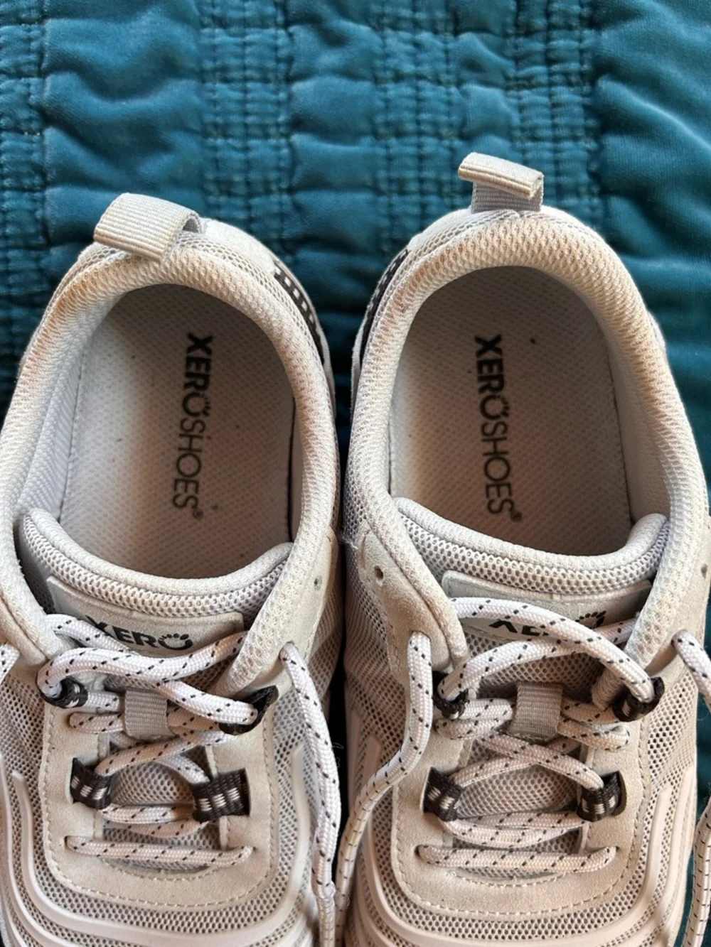 Like New Women’s Xero 360 Cross Training Shoe Lunar Rock and Gum Size 7.5 - Picture 4 of 9